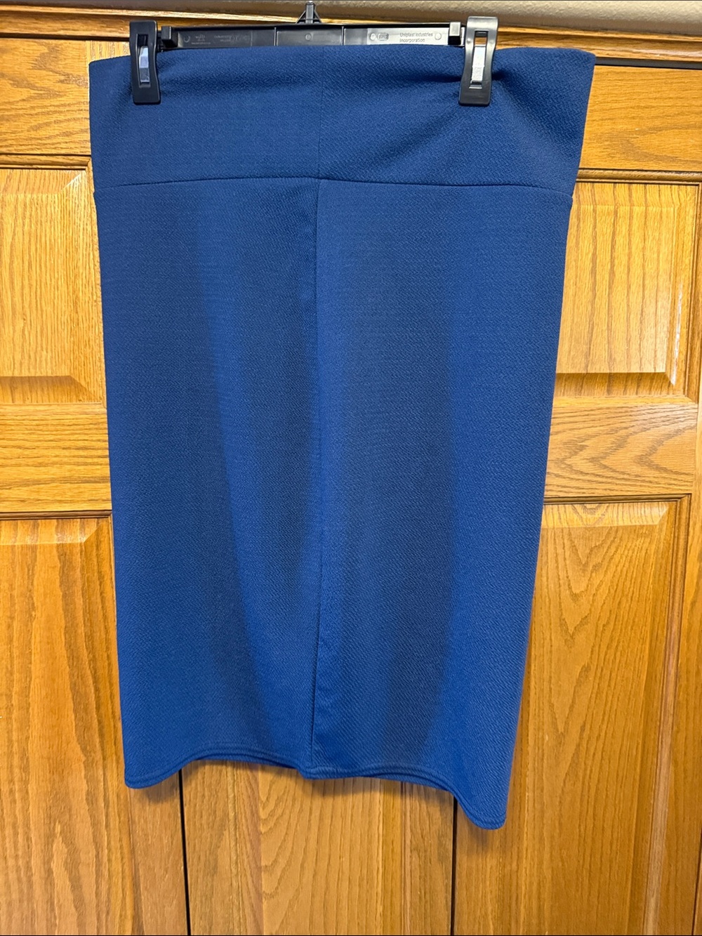 Urban Coco-Classic Navy Pencil Skirt - Women's- XL